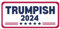 Funny 2024 Trump Magnetischer Stoßstangenaufkleber, Trumpish Rechteckiger Magnet für Kühlschrank, Briefkasten oder Schließfach, lustiges politisches Zubehör, 20,3 cm