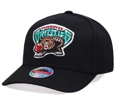 Mitchell & Ness Vancouver Grizzlies Hardwood Classic Red Flex Update Snapback Cap