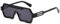 MUTYNE Metall-Punk-Sonnenbrille für Herren, Vintage, quadratisch, Steampunk, modische Brille, übergroße Farbtöne, G01, Einheitsgröße