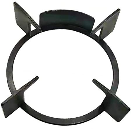 PRETYZOOM 1pièce Support De Cuisinière À Gaz Fonte Anti-dérapant Étagère De Wok Accessoire De Cuisine Énergétique