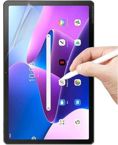YiiLoxo Paperfeel Screen Protector for Lenovo Tab M9 (9.0 inch) Matte PET Paper Screen Protector for Drawing Writing [Anti-Fingerprint] [High Sensitivity]