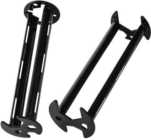 XIHIRCD 2 Uds Llaves para Fregadero, 9 Tamaños Multifuncional Llave para Lavabo Llave para Grifo Debajo del Fregadero Llave para Plomero Llave Hexagonal de Cuatro Mordazas para Baño Cocina
