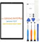 Touch Screen für Lenovo Tab M10 FHD Plus TB-X606 TB-X606F TB-X606X Sensor der äußeren Glasplatte vorne Vollglaslinse mit Reparatur-Set (Nicht LCD/Touch Digitizer)