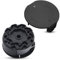 Mtanlo F016800570 - Bobina di ricambio per tagliabordi, 1,6 mm, 6 m, per taglierina per erba Bosch Universal GrassCut 18 18-26 18-260 con F016800570
