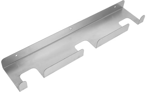 Garneck Pizza Peel Hanger Wall Hanging Rack Kitchen Utensil Storage Fits Home Commercial Use