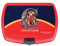 Bagtrotter Scatola pranzo in plastica Harry Potter Rosso