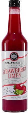 Olando Strawberry-Limes Liqueur