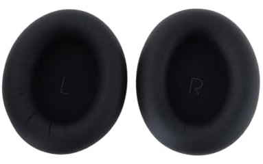 Be In Your Mind 2pcs Replace Earphones Cover with Softer Protein Leather Sound Insulation Foam Compatible with JBL Tour One Tour One M2 Earphones