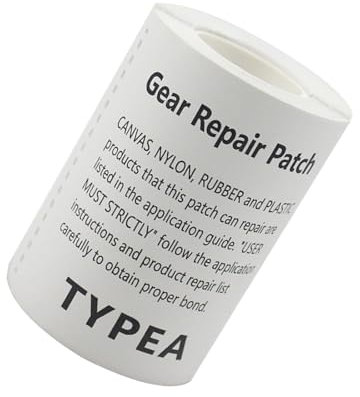 Qsvbeeqj Segelreparaturklebebandflecken Wasserfeste Dichtung Für TARP Wohnmobile Abdecken Überdachungen Fixes Tarp Segel Segel