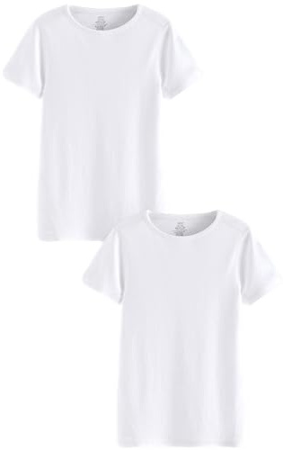 NEXT Jungen Kind to Skin T-Shirts, 2er-Pack