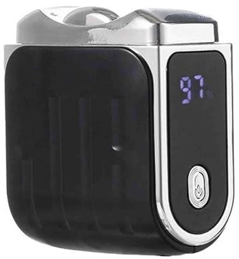 Tagliaunghie Elettrico Uomo Professionale Taglia Unghie Per Piedi Per Mani Tronchesino Unghie Automatico Lima Automatica Ricaricabile Tramite USB (black,6x7x3cm)