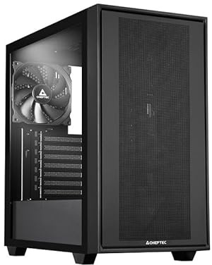 Chieftec 03B-Blk-Op, Schwarz Black, GS-03B-BLK-OP