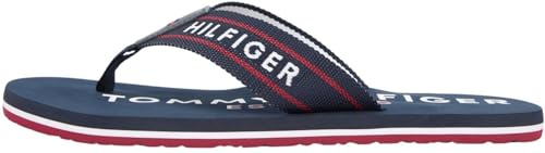 Tommy Hilfiger Herren Sporty Hilfiger Beach Sandal Fm0fm05805Zehentrenner
