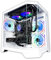 NitroPC - PC Gaming Avanzado (Nitro Plus AMD Ryzen 5 5600X 3.7GHz/4.6GHz, RX 6600 8GB, RAM 16GB, M.2 1TB, Windows 11, iluminación RGB, WiFi) Ordenador sobremesa, PC Gamer (Blanco)