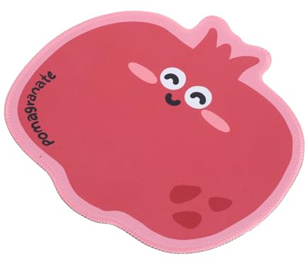 TEMPNAP Accessoire Bureau pour Femmes Décoration de Bureau Tapis de Souris Antidérapant pour Utilisation Ordinateur et Gaming