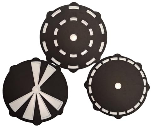 3er Set Dart Target Foam Super Sparpreis Trainer Dartscheibe aus Schaumstoff - Dart Zubehör - Training für Auge-Hand-Koordination