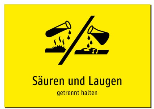 36061-DE-S-07 | Säuren und Laugen - getrennt halten