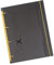 flexiNotes NOTIZBUCH A5, Typ: fN Black, Gelb, 75 Blatt kariert - Ring S