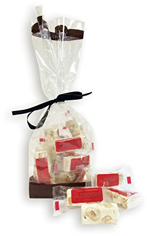 D. Barbero weicher weißer Nougat Torroncino Friabile mit Piemont Haselnüssen IGP (300gr)