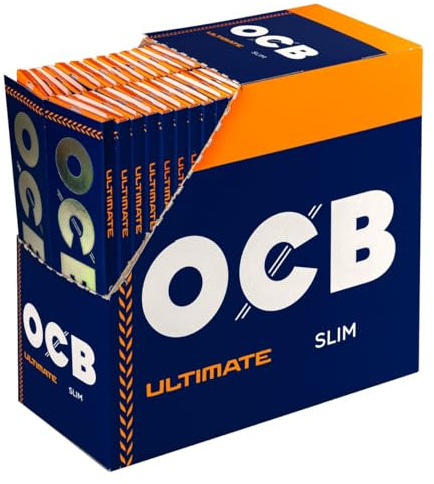 OCB Ultimate King Size Slim ultradünne Longpapers 3 Boxen (150 Heftchen)