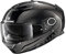 SHARK Herren NC Motorrad Helm, Schwarz, L