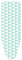 Colombo Housse de Repassage Flag Turquoise Médium Assortis