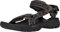 Teva Damen Terra Fi 5 Universal Mens Sandalen, Schwarz Wavy Trail Black Wtbc, 42 EU