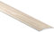 60mm Wide Self-Adhesive Aluminium Wood Effect Transition Strip Carpet Cover Door Floor Threshold TMW Profiles (White Oak)