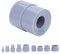 Tangxi 8-83mm Objektiv-Entfernungswerkzeuge, 9-teilige DSLR-Objektiv-Reparaturringe aus Gummi - 8-16mm/22-32mm/ 25-28mm/26-35mm/41-47mm/47-53mm/56-64mm/60-70mm/74-83mm Kamera Linsenentfernungsset