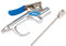Draper Long Reach Air Blow Gun | Safety Nozzle | 8bar/115psi Max Capacity | Dust Blower | 1/4 Inch BSP Inlet | 70830