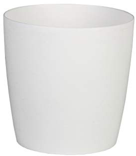 Cofan Blumentopf Modell Camelia | Weiß | Maße 35 x 33 cm