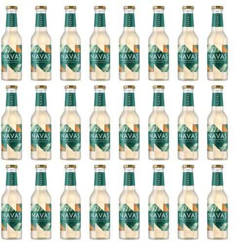 Navas Premium Ginger Ale - 24 x 200ml - Made with Cornish Spring Water