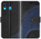 BoxTii Cover per Galaxy A40, Custodia in PU Pelle Portafoglio per Samsung Galaxy A40, Magnetica Cover a Libro con Slot per Schede, Nero