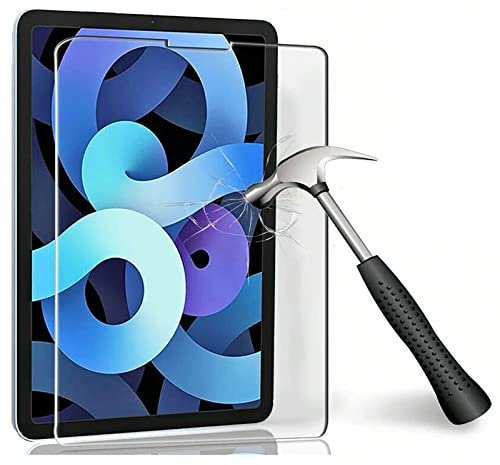 Pellicola protettiva in vetro temperato o morbido per Apple iPad Pro Air Mini 3 4 5 6 7 8 9 (vetro temperato, iPad Air 5a generazione 2022 10,9)