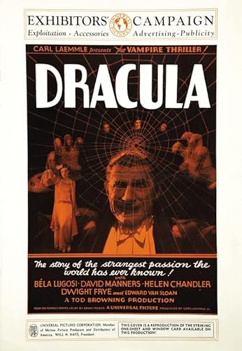 posters Dracula-Film, 40 x 61 cm, 40 x 61 cm