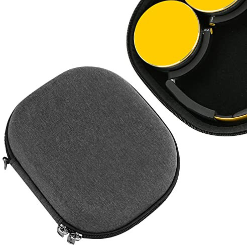 Kingshion Hard Headphone Case for AKG Y50BT, Y500, Y45BT, Y400, Travel Carrying Bag Compatible with AKG Y40, Q460, N60NC, K 490NC (Dark Grey)
