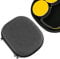 Kingshion Hard Headphone Case for AKG Y50BT, Y500, Y45BT, Y400, Travel Carrying Bag Compatible with AKG Y40, Q460, N60NC, K 490NC (Dark Grey)