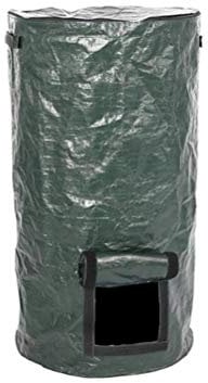 Bolsa de abono de PE, Cubo de Basura de jardín, Bolsa de abono orgánico Ambiental, Bolsa de abono para eliminación de residuos de Cocina, contenedor de restos para jardín
