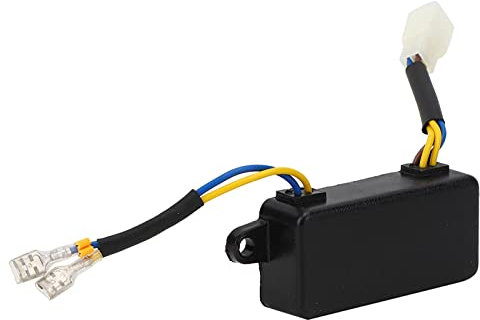 DEWIN Spannungsregler, Generatorspannung 250V 220uF Generator Automatischer Spannungsregler Universal AVR für 1-3 kW Generator