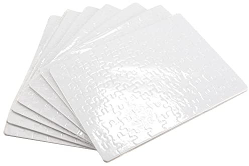 Pmandgk Sublimations-Puzzle 10 Teile/los DIY A5 Puzzle für Sublimationstinte
