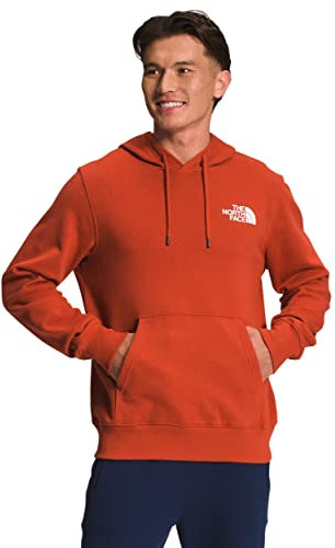 THE NORTH FACE Herren Printed Box NSE Hoodie, Rostbronze/TNF-Schwarz, Small