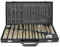 Tubiaz 230tlg Metallbohrer Set 1-13mm Spiralbohrer Satz Titan beschichtet DIN338 Stahlbohrer HSS Spiral-Bohrer Holzbohrer Bohrerkassette Bohrersets