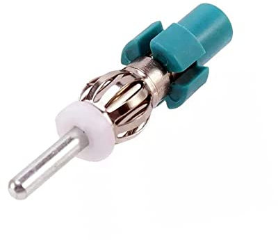 Audioproject A430 - Autoradio Fakra Antennenadapter Stecker DIN kompatibel für VW Seat Skoda Opel Ford Dacia BMW E46 Auto Radio Antenne Adapter Kabel