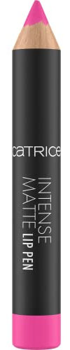 Catrice Intense Matte Lip Pen, Lippenkonturstift, Nr. 030, Pink, mit Vitaminen, pflegend, mit Ölen, matt, vegan, ohne Parfüm, ohne Alkohol, ohne Konservierungsstoffe, 1er Pack (1.2g)
