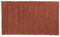 kela Badematte Megan, 80 cm x 50 cm, 100 % Baumwolle, terra, rutschhemmend, waschbar bis 30° C, geeignet für Fußbodenheizung, 23589