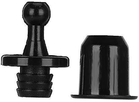 10 Pairs Snap Fastener Plastic Speaker Grill Guides Speaker Grill Peg Sound Box Net Cover Frame Box Body Fixing Button Snap Fastener Buckle For Small Speakers