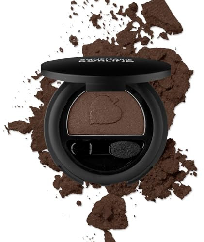 ANNEMARIE BÖRLIND AUGEN EFFECTIVE NATURAL BEAUTY Powder Eye Shadow Mocha (2 g) - Pflegender Puderlidschatten für Perfekten Halt und Ausdrucksstarke Farben, Einfach zu Verblenden, Vegan