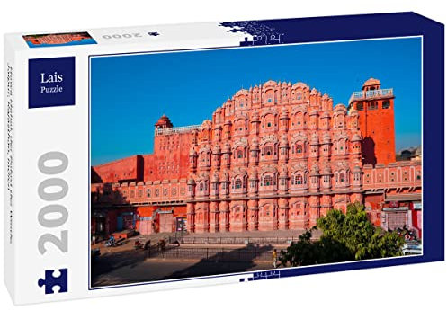 Lais Jigsaw Puzzle Hawa Mahal, the Palace of Winds, Jaipur, Rajasthan, India 2000 pieces