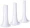 Hundnsney 9Pcs Plastic Sausage Stuffer Tubes Funnels Sausage Filling Tool for Size 5 Meat Grinder Food Grinder 1.5cm,1.9cm,2.3cm