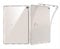 GIOPUEY Hülle für Google Pixel Tablet, Weiche TPU Rückenschale, Dünne Abdeckung, Airbag Schutz, Case Kompatibel mit Google Pixel Tablet-Transparentes